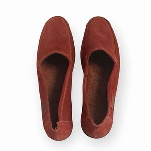 Delman Suede Loafers Flats Size 9.5 New With Box